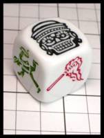 Dice : Dice - Game Dice - Escape the Curse of the Temple by Queen Games 2012 - JA Collection Mar 2024